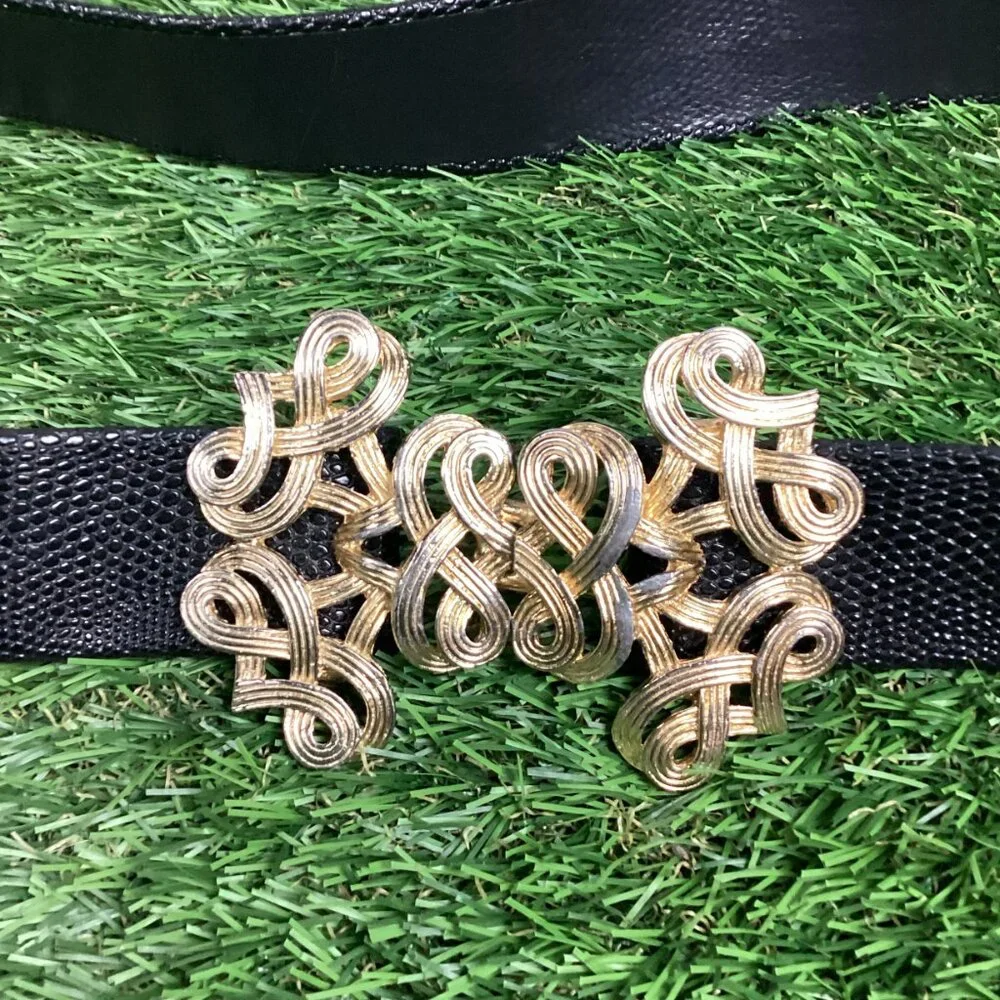 Vintage Mimi Belt Buckle and Belt